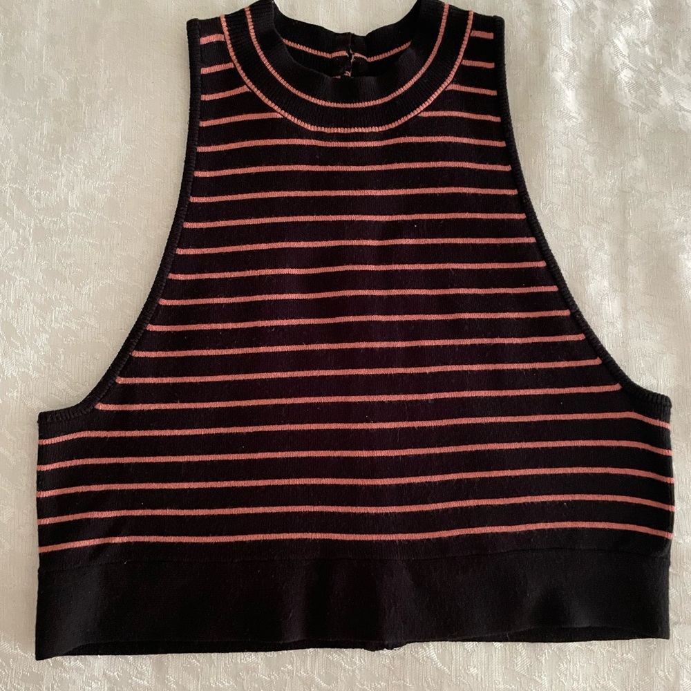 Victoria secrets cropped top